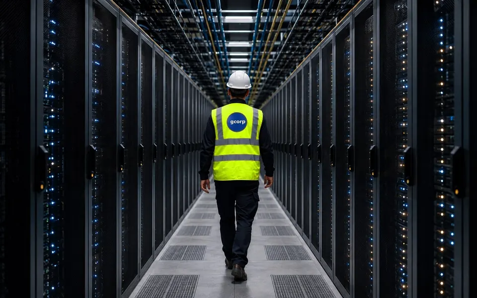 GCorp — Data Center & Critical Infrastructure