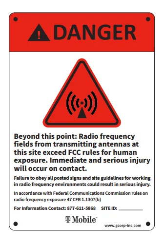 Red Danger (NOC) · T-Mobile · 8" × 12"
