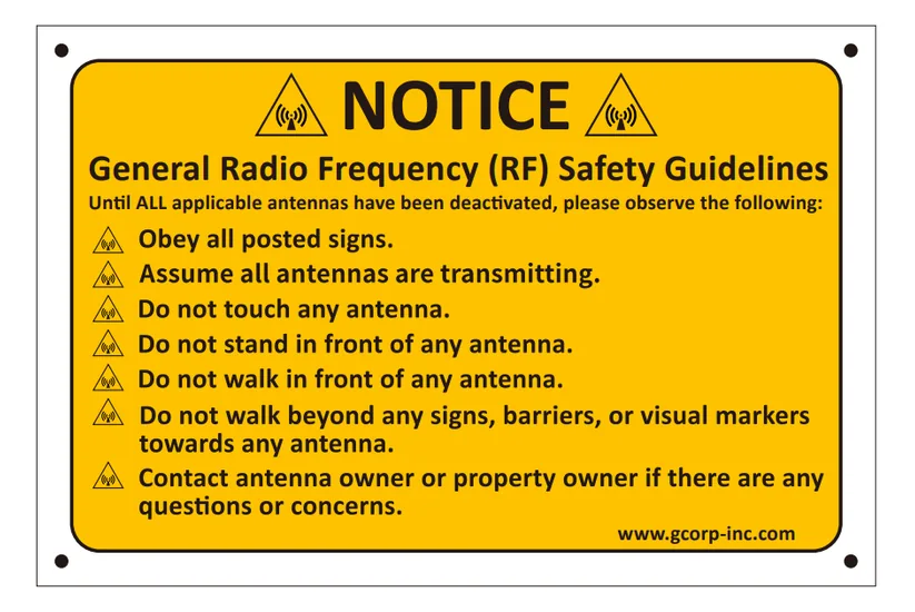 Yellow Guidelines (NOC) · T-Mobile · 12" × 8"
